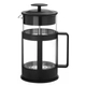 Cafetera De Vidrio 800ml Negra