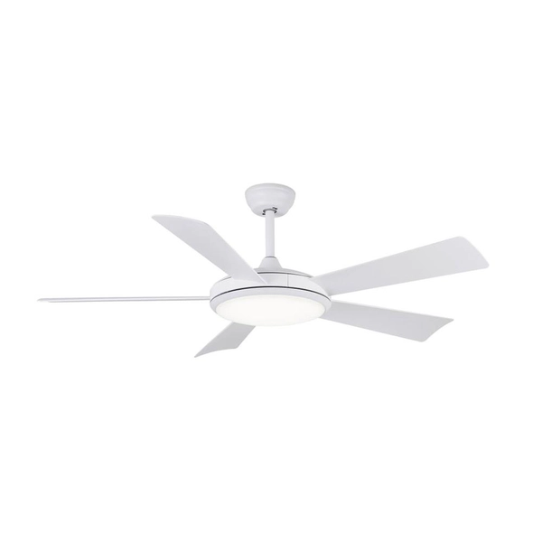 VENTILADOR DE TECHO LAFTDREN 522A 5 VELOCIDADES LED 24W WIFI BLANCO