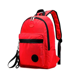 Mochila Las Oreiro 17 Pulgadas Color Red 21782