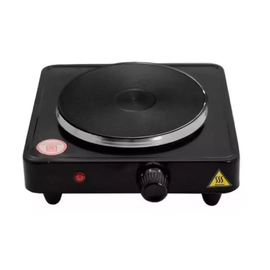 Anafe Eléctrico Eiffel E-630 de 1 Hornalla Negro