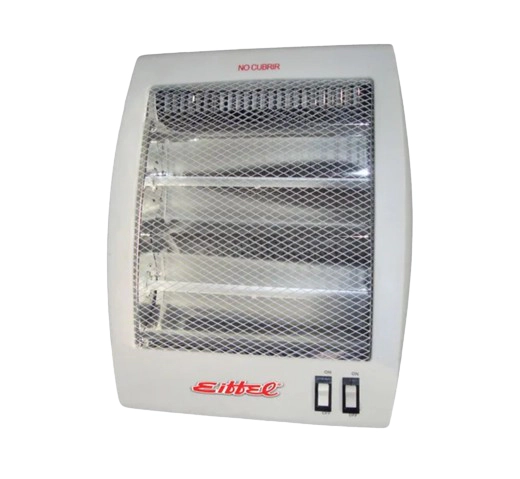 Estufa Halogena Eiffel E-303 800w