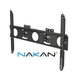 Soporte TV con Inclinación Nakan SPL697i de 40" a 90" Negro