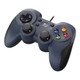 Joystick Gamepad Pc Logitech F310 Ergonomico Gaming Usb Azul/Negro