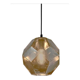 Colgante Birk Vidrio Diametro 23Cm E27 Ambas