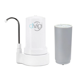 Purificador de Agua Sobre Mesada Dvigi COMPACT + 1 Filtro de repuesto