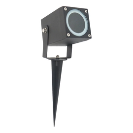 Jabalina Summer Cuadrado Gu10 Negro