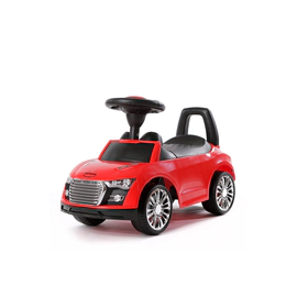 Andarin Pata Pata Auto Turbino Rainbow Rojo