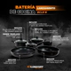 Batería De Cocina Antiadherente Lüsqtoff 9 Piezas