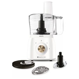 MULTIPROCESADORA PHILIPS VIVA COLLECTION HR7615 600W VELOCIDADES  BLANCA