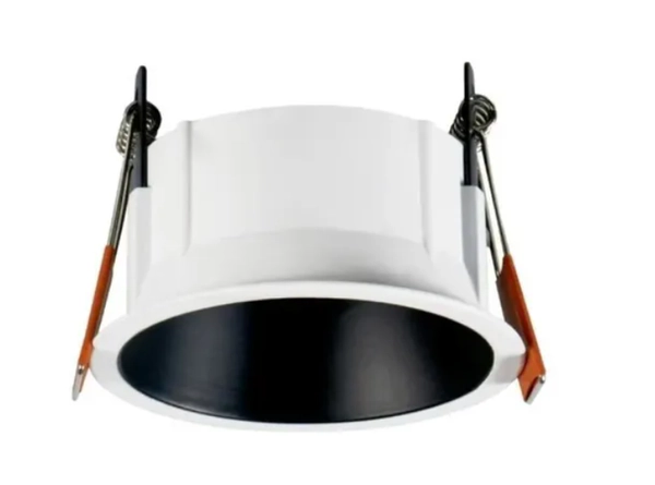 Spot Embutir Orientable Blanco Negro Led Gu10 Adar-n G6 WLG
