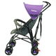 Cochecito Paraguitas Ultra Liviano Street Violeta Bebitos