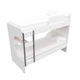 Cama Cucheta Mosconi Milenial Doble Juvenil Melamina Blanco
