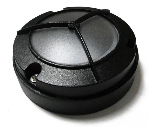 Aplique Mini Tortuga Led 3W Bulk Negro