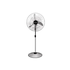 Ventilador de Pie Crivel 07141BORA 20" 3 Velocidades Plateado