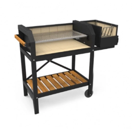 Parrilla y Brasero Removible Nakan DOMUYO 120x55cm