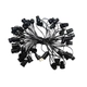 Guirnalda Led 20M Con 40 Portalampara Eco Negro