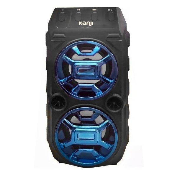 PARLANTE PORTATIL KANJI BORA BLUETOOTH RADIO FM USB/SD Garbarino