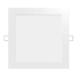 Panel Led 18w Spot Embutir Cuadrado 1600lm Macroled Neutro