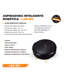 Aspiradora Robot Lüsqtoff LAR-102 220V - Negra