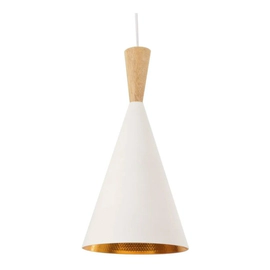 Colgante Beat Tall 180Mm Blanco
