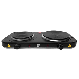 Cocina Anafe Eléctrico Nura 2500w Portatil Negro