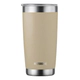 Vaso con Doble Pared Waterdog BORDA500CM 500 ml Concrete Acero