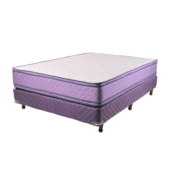 SOMMIER ESPUMA 2 PLAZAS PURPLE 140X190 PEDIC PRO