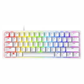 TECLADO OPTICO RAZER HUNTSMAN MINI MERCURY RGB GAMER SWITCH RAZER LINEAR OPTICA