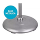 VENTILADOR DE PIE PEABODY PE-VP250 - 20 130W 3 PALETAS METALICAS 3 VELOCIDADES