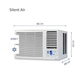 Aire Acondicionado de Ventana Frio BGH BC52WFQ 5100W 4500F