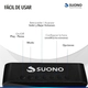 Reloj Despertador Suono AYV0119 Bluetooth Negro 19-23SUO077