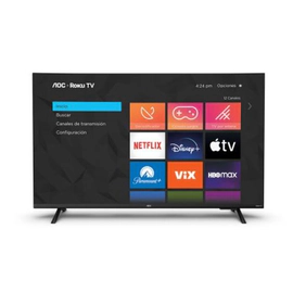 TV LED 32 AOC 32S513577G- SMART HD HDMI USB ROKU TV