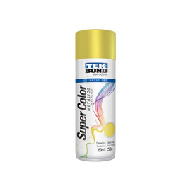 PINTURA TEK BOND EN AEROSOL METÁLICO 350ML ORO