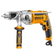 TALADRO CON PERCUTOR 16MM 1100W INDUSTRIAL INGCO ID211008-4
