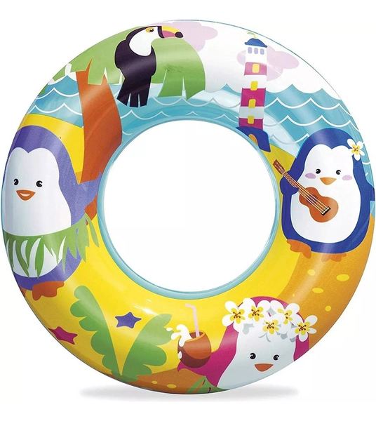 Salvavidas Aventura Del Mar Chico 51Cm Surtido 36113 Pingüino