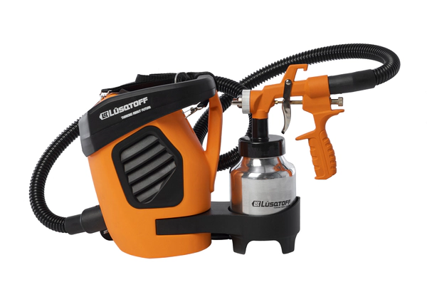Equipo Para Pintar Lüsqtoff Htep-1007 - 600w Soplete Pistola