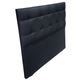 Respaldo Sommier Ayfa Tela Rustica Capitone King 200cm