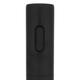 Pimentero de Plásctico 23x4.5 cm Negro