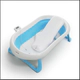 BAÑERA PLEGABLE LOVE B330 CELESTE REDUCTOR DE BAÑERA TERMOMETRO DIGITAL B340
