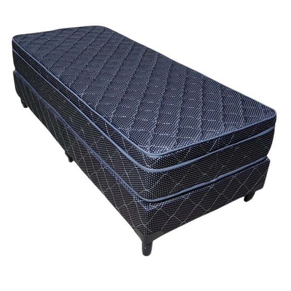 Conjunto Sommier 1 Plaza Ayfa Euro 80x190 26cm