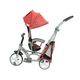 Triciclo Gigante con Asiento Giro 360 Xg-6041 Rojo Bebitos