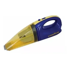 Aspiradora para Auto GY-HVC-100 Goodyear 12v Potencia 45W Aspira Líquido