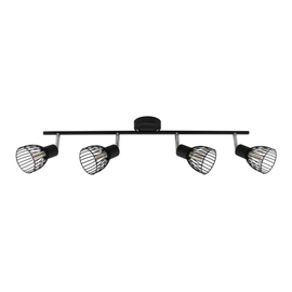 Linea Red Iv Gu9  Negro