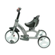 Triciclo Gigante con Asiento Giro 360 Xg-6041 Rojo Bebitos