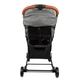 Cochecito Bebe Rocking Infanti Practico Gris