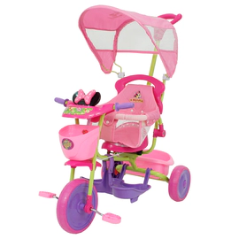 Triciclo Infantil Minnie Xg-8001 Disney