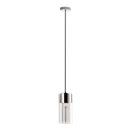 Colgante Gurion E27 De Vidrio Cromo
