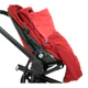 Saco de Invierno para Cochecitos Quinny Rojo