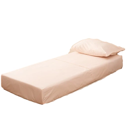 Sábana Ayfa Oro Plus Natural Lisa 150hilos Algodón/Poliéster 1 1/2 plaza