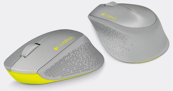 MOUSE WIRELESS LOGITECH M280 GREY